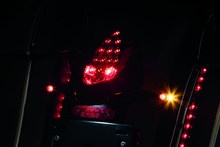 Load image into Gallery viewer, Kuryakyn Rear Turn Signal & License Plate Mount Indian Black Misc Powersports Kuryakyn