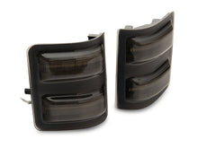 Load image into Gallery viewer, Raxiom 11-16 Ford F-250/F-350 Super Duty Axial LED SEQL Switchback Side Mirror Marker Lamps- Smoked Sidemarkers & Indicators Raxiom