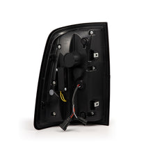 Load image into Gallery viewer, AlphaRex 09-18 Dodge Ram Luxx-Series LED Tail Lights Alpha-Black w/ Activation Light & Seq. Signal AlphaRex