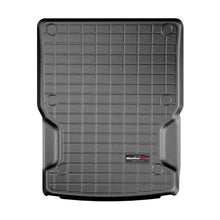 Load image into Gallery viewer, WeatherTech 14+ BMW 4-Series Cargo Liners - Black WeatherTech