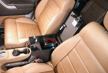 Load image into Gallery viewer, Tuffy 2011+ Jk Rear Security Console Blk- For Cargo Boxes & Bags Tuffy Products