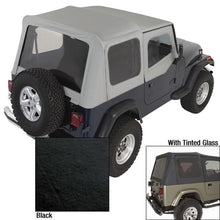 Load image into Gallery viewer, Rugged Ridge S-Top Door Skins Black Tinted Windows 88-95 Jeep Wrangler YJ Rugged Ridge