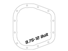 Load image into Gallery viewer, aFe 97-23 Ford F-150 Pro Series Rear Differential Cover Black w/ Machined Fins Diff Covers aFe