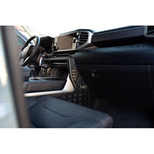 Load image into Gallery viewer, DV8 Offroad 22-23 Toyota Tundra Center Console Molle Panels/Device Mount