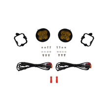 Load image into Gallery viewer, Diode Dynamics 05-07 Nissan Armada / 04-15 Titan SS3 Sport Type NO Fog Light Kit - Yellow SAE