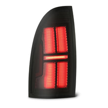 Load image into Gallery viewer, AlphaRex 05-15 Toyota Tacoma NOVA LED Tail Lights - Black AlphaRex