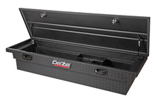 Load image into Gallery viewer, Deezee Universal Tool Box - Red Crossover - Single Lid Black BT Pull Handle (Low/Txt Blk) Tool Storage Dee Zee