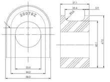 Load image into Gallery viewer, SuperPro 07-18 Chevrolet Silverado 1500 2WD 34mm Front Sway Bar Mount Bushing Set Superpro