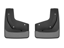 Load image into Gallery viewer, WeatherTech 21-26 Kia Seltos Front Mudflaps - Black | 110208