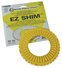 Load image into Gallery viewer, SPC Performance EZ Shim Dual Angle Camber/Toe Shim (Yellow) Alignment Kits SPC Performance