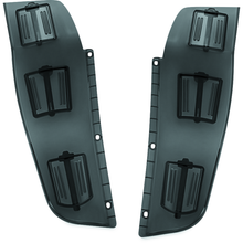 Load image into Gallery viewer, Kuryakyn Dragon Wings 01-17 Honda GL1800 Models Smoke