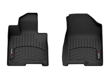 Load image into Gallery viewer, WeatherTech 2024 Kia Sportage Hybrid Front FloorLiner Black | 4418371