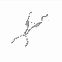 Load image into Gallery viewer, MagnaFlow Exhaust Products Exhaust System Kit MagnaFlow Exhaust Products Magnaflow Street Series Stainless Crossmember-Back System 15852