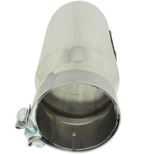 Load image into Gallery viewer, aFe Tips afe MACH Force-Xp Universal Exhaust Tip 4 IN Inlet x 5 IN Outlet x 12 IN L