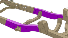 Load image into Gallery viewer, Rust Buster 2000-2006 Toyota Tundra Front Frame Section - Right | RB8625R