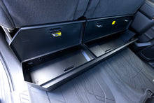 Load image into Gallery viewer, Tuffy 2019+ Chevrolet Silverado Underseat Lockbox w/ Keyed Lock Cargo Boxes & Bags Tuffy Products
