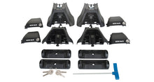 Load image into Gallery viewer, Rhino-Rack 10-14 Subaru Legacy 4 Door Sedan Vortex 2500 2 Bar Roof Rack - Black Roof Rack Rhino-Rack