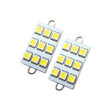 Load image into Gallery viewer, Oracle 44MM 6 LED 3 Chip - Loop Festoon Bulbs (Pair) - White SEE WARRANTY Bulbs ORACLE Lighting