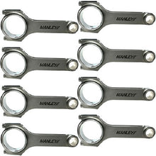Load image into Gallery viewer, Manley Ford 5.0L V8 Coyote 5.933in Length Pro Series I Beam Connecting Rod Set Connecting Rods - 8Cyl Manley Performance