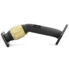 Load image into Gallery viewer, GrimmSpeed 04-21 Subaru STI EJ25 2 Bolt Up-Pipe - Black Ceramic Coated | GRM.1099.1.BLK