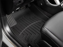 Load image into Gallery viewer, WeatherTech 24-26 Hyundai Kona 1st Row Front FloorLiner HP - Black | 4418381IM