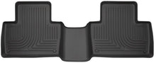 Load image into Gallery viewer, Husky Liners Floor Mats - Rubber Husky Liners 16-25 Volvo XC90 WeatherBeater 2nd Seat Black Floor Liners