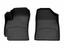 Load image into Gallery viewer, WeatherTech 24-26 Hyundai Kona 1st Row Front FloorLiner HP - Black | 4418381IM