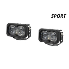Load image into Gallery viewer, Diode Dynamics C2 2.0 Sport White SAE Driving Standard ABL (pair) | DD8088P