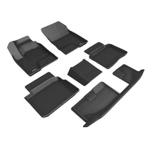 Load image into Gallery viewer, 3D MAXpider 22-25 Mitsubishi Outlander Phev - Kagu Floor Mat - Black 3D MAXpider