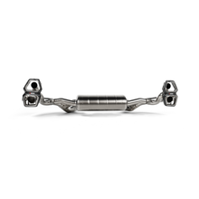 Load image into Gallery viewer, Akrapovic 23-24 BMW XM (G09) TwinPower Turbo V8 Hybrid Slip-On Race Line (Titanium) w/ Carbon Tips