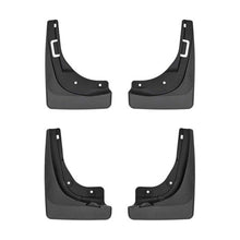 Load image into Gallery viewer, WeatherTech 20-24 Tesla Model Y No Drill Front & Rear MudFlaps - Black WeatherTech