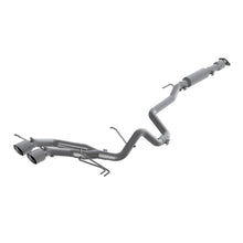 Load image into Gallery viewer, MBRP Exhaust S4703304 2.5in. Cat-Back. Dual Rear Exit. T304 Stainless Steel. Exhaust System Kit MBRP Exhaust