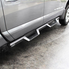 Load image into Gallery viewer, Westin/HDX 16-18 Nissan Titan XD Crew / 17-18 Titan Crew Cab Drop Nerf Step Bars - Textured Black Westin