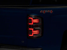 Load image into Gallery viewer, Raxiom 14-18 Chevrolet Silverado 1500 LED Tail Lights/SeqTurn Signals- Chrome- Smoked Lens | S114458