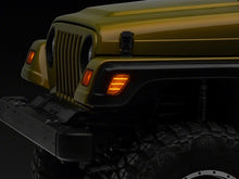 Load image into Gallery viewer, Raxiom 97-06 Jeep Wrangler TJ Axial Series LED Side Marker Lamps- Clear Sidemarkers & Indicators Raxiom