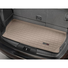 Load image into Gallery viewer, WeatherTech 08-14 Chevrolet Traverse Cargo Liners - Tan | 41632