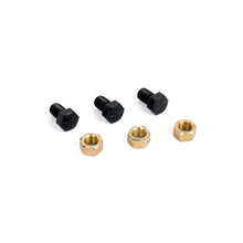 Load image into Gallery viewer, Cometic Torque Converter Bolts 3/8-24 x 5/8in-Grade 8 Black Oxide Finish w/ Nuts