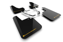 Load image into Gallery viewer, Rally Armor 2024 Subaru Crosstrek (Wilderness Only) Black UR Mudflap W/Wild-Orange Logo No Drill Req Mud Flaps Rally Armor