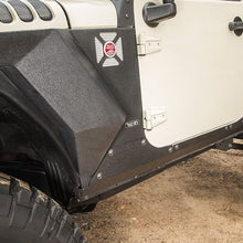 Load image into Gallery viewer, Rugged Ridge Steel Body Armor Cladding 07-18 Jeep Wrangler JK Rugged Ridge