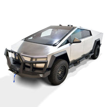 Load image into Gallery viewer, Westin/HDX 24-25 Tesla CyberTruck Xtreme Nerf Step Bars - Textured Black Westin