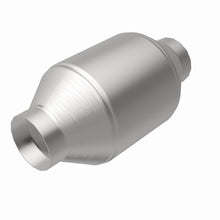 Load image into Gallery viewer, MagnaFlow Conv Univ 5inch Spun Met. 2.5inch C/C