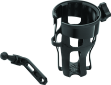 Load image into Gallery viewer, Kuryakyn Reflex Drink Holder-Perch Mount Black Misc Powersports Kuryakyn
