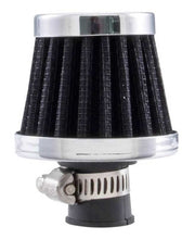 Load image into Gallery viewer, Spectre Breather Filter 10mm Flange / 2in. OD / 1-3/4in. Height - Black Engine Breather Filters Spectre