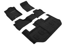 Load image into Gallery viewer, 3D Maxpider 15-20 Chevrolet Suburban With Bucket 2Nd Row Elegant Black R1 R2 R3 3D MAXpider