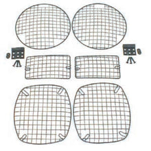 Load image into Gallery viewer, Rugged Ridge 97-06 Jeep Wrangler TJ Black Stone Guard Set Rugged Ridge