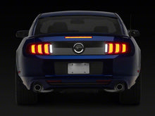 Load image into Gallery viewer, Raxiom 13-14 Ford Mustang CXR Series LED Tail Lights- Black Housing- Smoked Lens | 441705