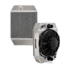 Load image into Gallery viewer, Mishimoto Universal Drag Race Performance Aluminum Radiator - Natural Mishimoto