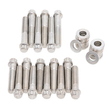 Load image into Gallery viewer, Edelbrock Engine Intake Manifold Bolt Set Edelbrock Edelbrock Intake Manifold Bolt Set for Ford 249/460 c.i.d. Edelbrock manifolds 8569
