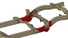 Load image into Gallery viewer, Rustbuster Mid Frame Section | RB7120L