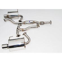 Load image into Gallery viewer, Invidia 08-09 WRX Sedan Q300 Dual Stainless Steel Tip Cat-back Exhaust